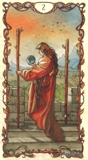 Tarot Mucha